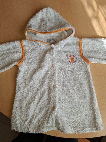 Peignoir 6 mois