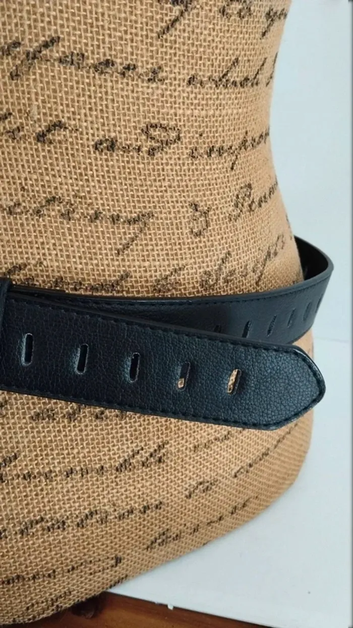 Ceinture noire 90 cm femme - photo numéro 10