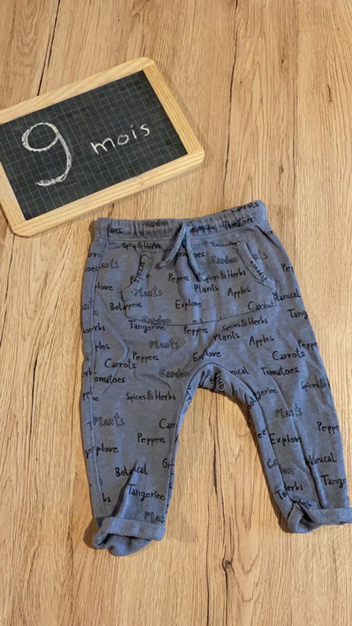 Pantalon jogging