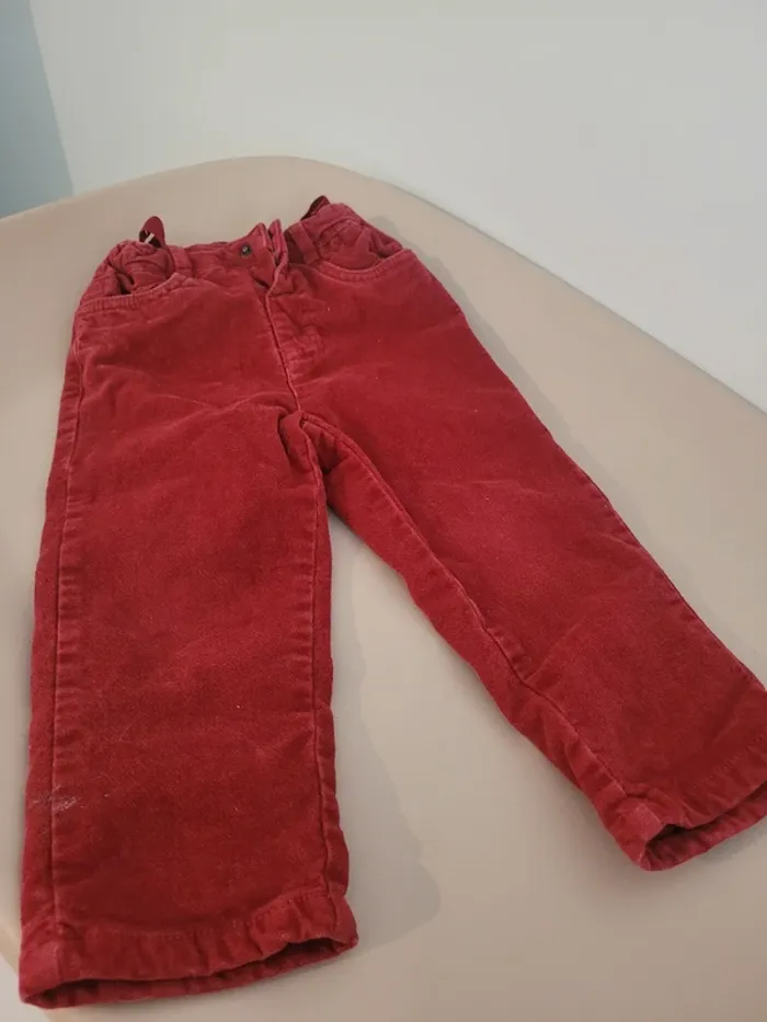 Pantalon doublé