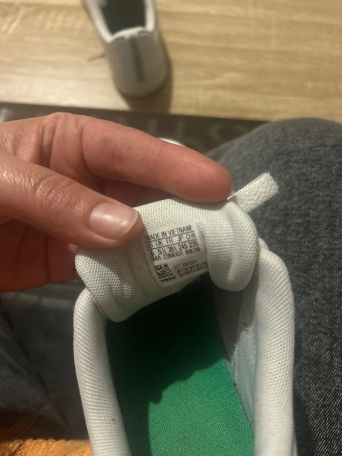 Basket Stan smith adidas - photo numéro 7