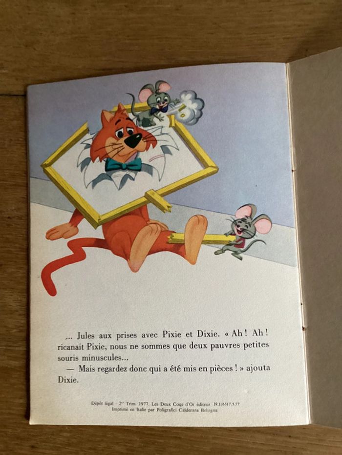 Livre « l’aventure de Pixie et Dixie » - photo numéro 5