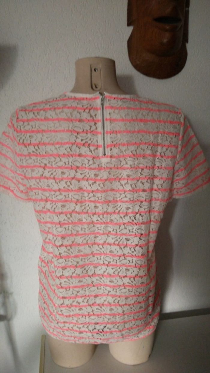 Tee-shirt femme T.40 - photo numéro 2
