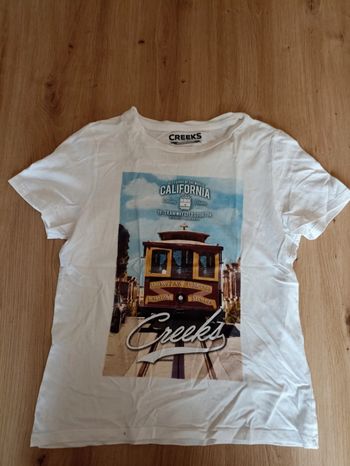 T shirt California