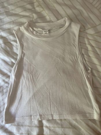 Haut blanc
