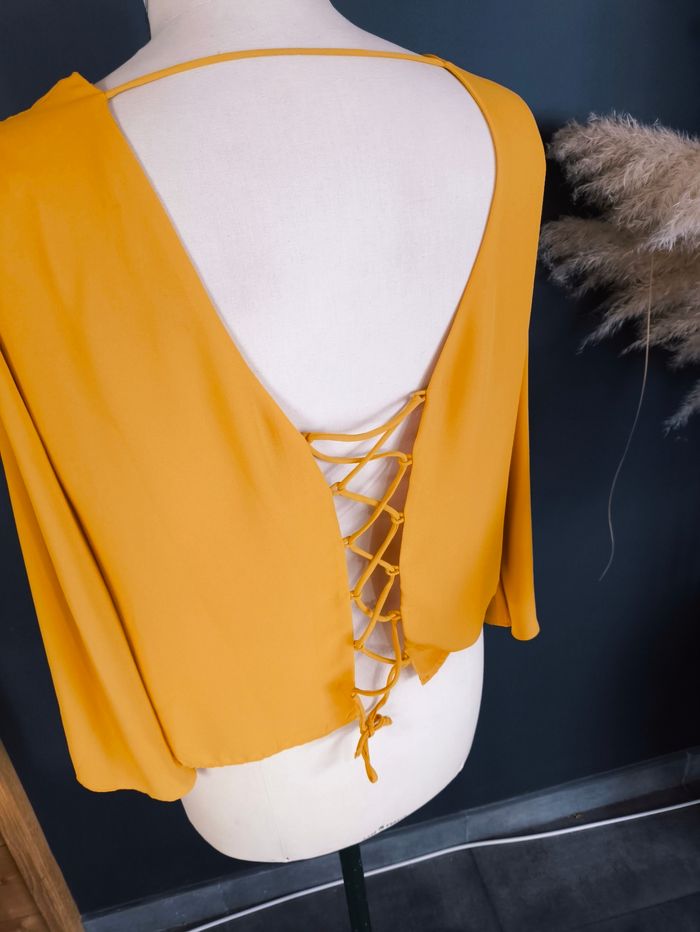 🌺 Haut Zara - photo numéro 3