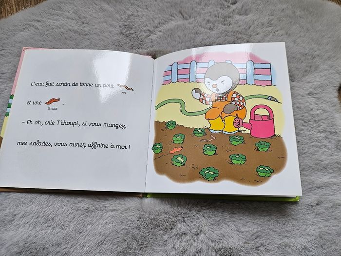 Livre T'choupi dans le jardin - photo numéro 4