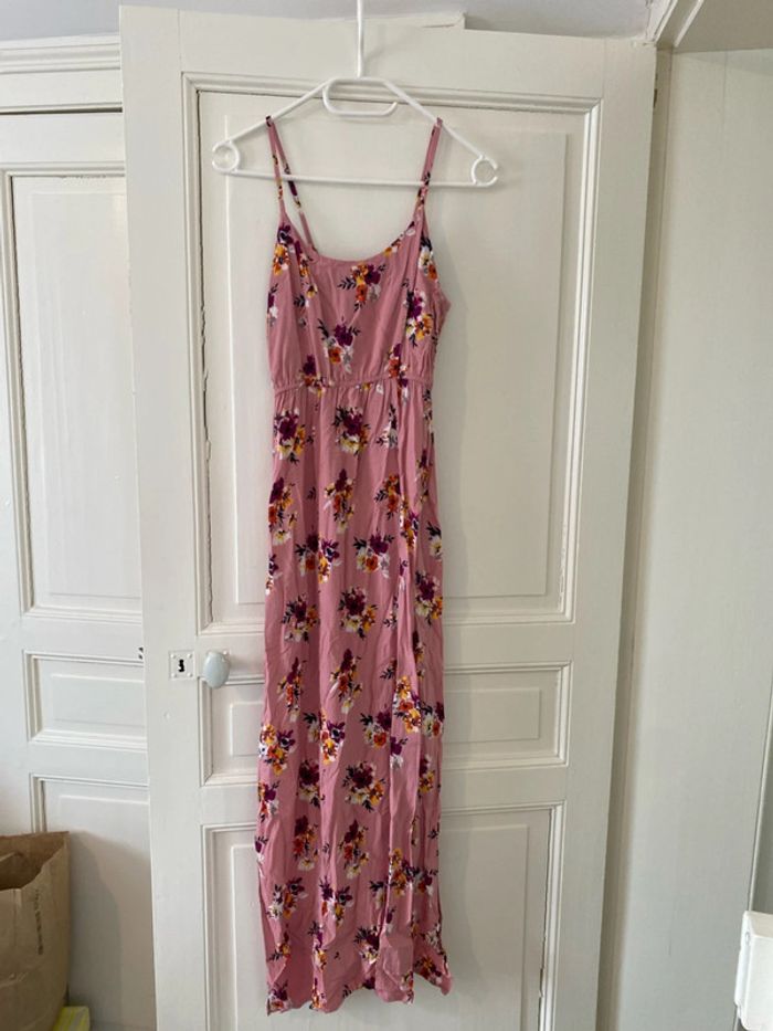 Robe longue fines bretelles S