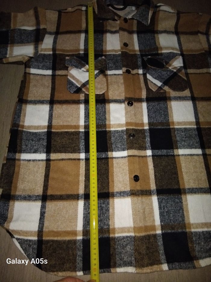 Chemise d'hiver chaude avec un design magnifique et attrayant, taille 2XL - photo numéro 2