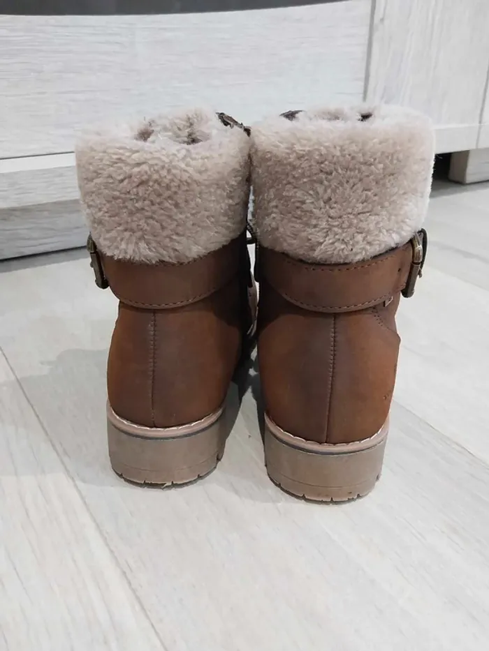 Bottine fourrée T.33 - photo numéro 3