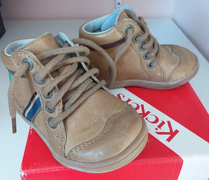 Kickers taille 19 - photo numéro 3