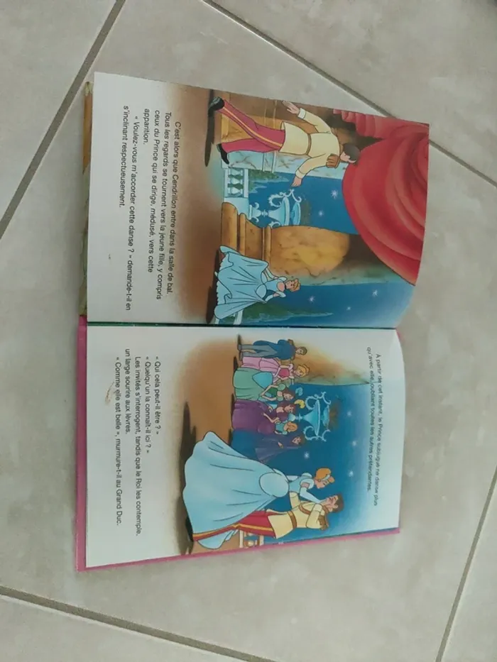 Livre Cendrillon Disney - photo numéro 6