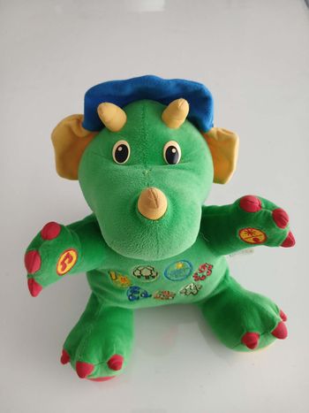 Peluche Interactive Dinosaure Tricératops - VTech