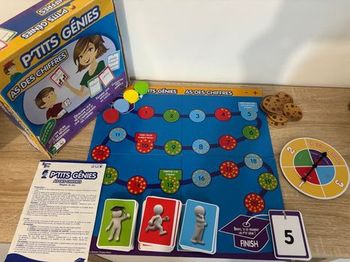 P’tits génies as de chiffres