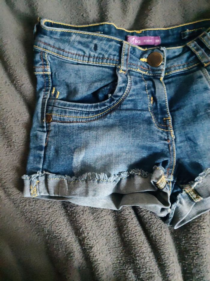 Short jean - photo numéro 2