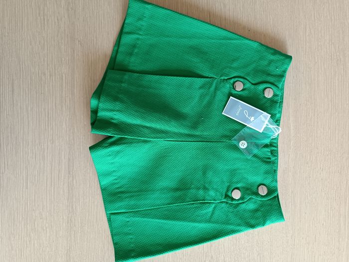 Short vert 5 ans