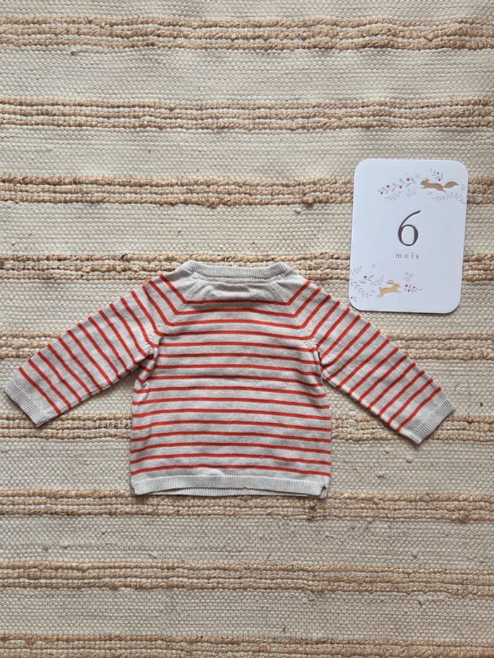 Pull à rayures - photo numéro 2