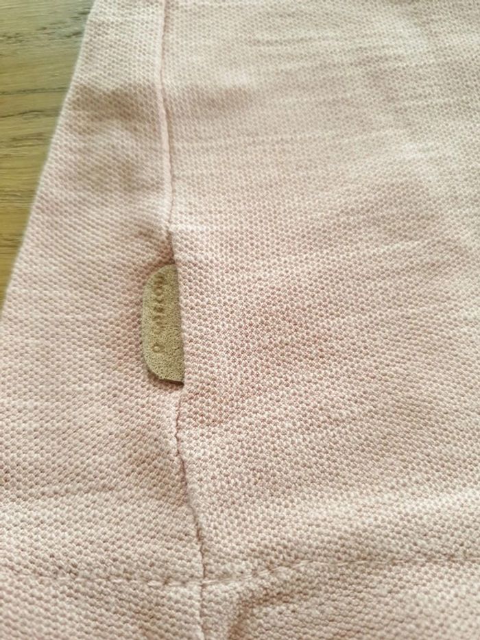 Polo zara vieux rose 18/24m - photo numéro 4