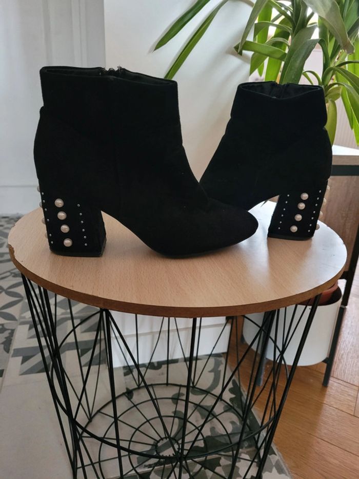 Bottines à talon - photo numéro 2
