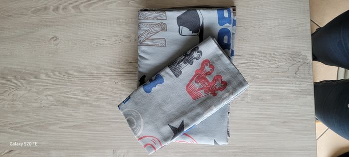 Housse de couette et 1 taie 1 personne - photo numéro 5