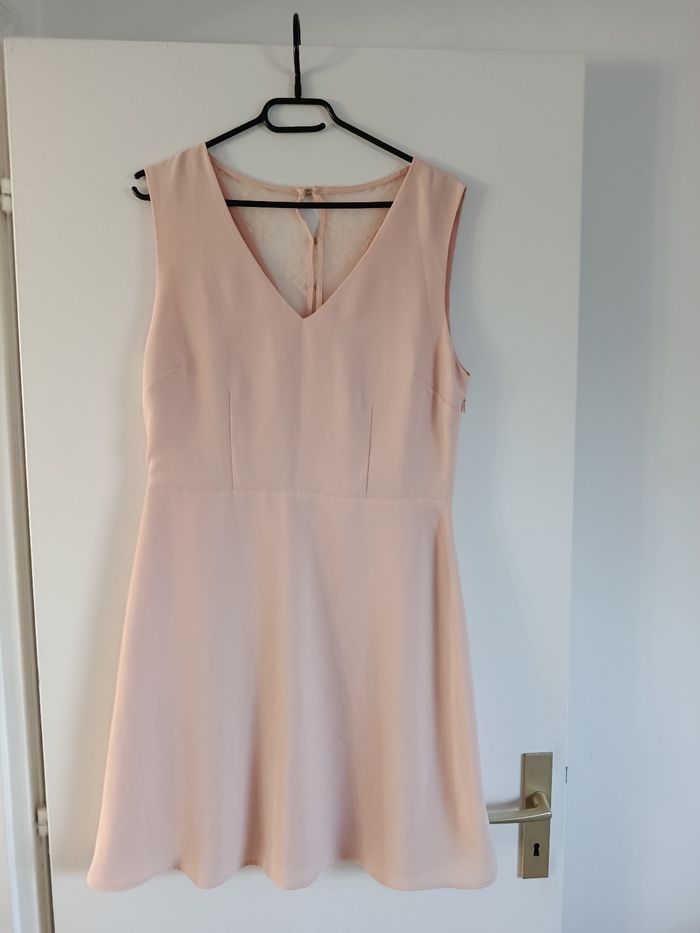 Robe rose Camaïeu