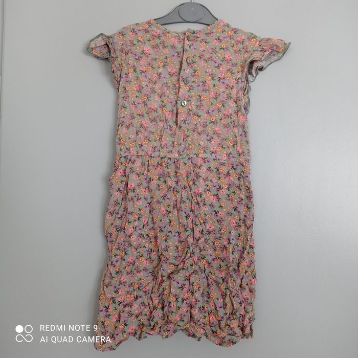 Robe à fleurs 5ans - photo numéro 6