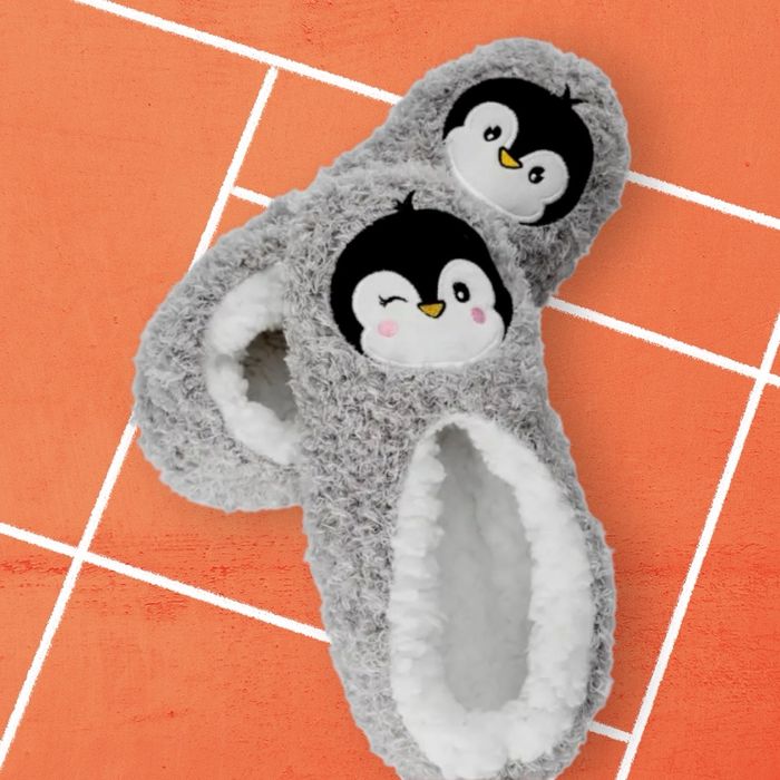 Chaussons pingouin – édition limitée Oriflame - photo numéro 3