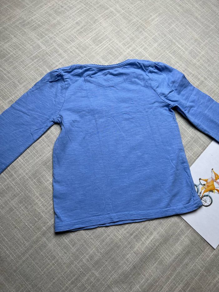 T-shirt bleu - photo numéro 5