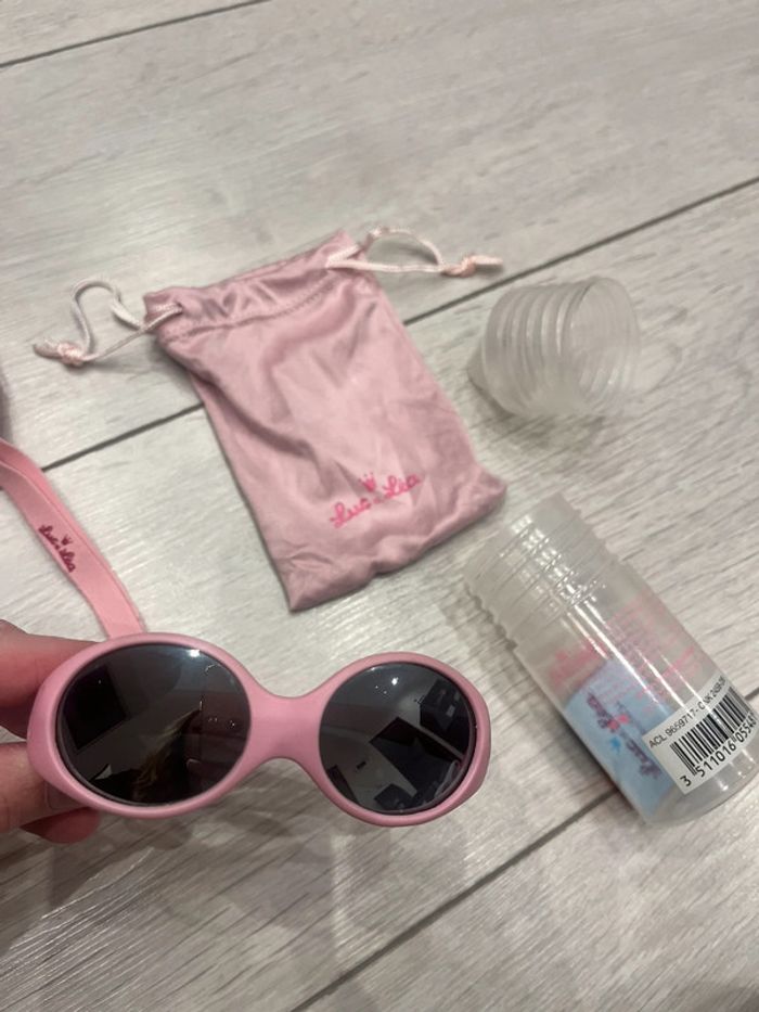 Lunette Luc et Léa