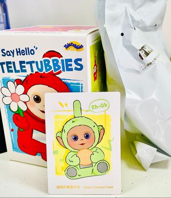 Teletubbies Say Hello Popmart Dipsy's Coconut Toast