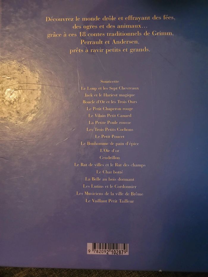 Livre contes classiques - photo numéro 2