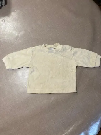 Sweat/haut en velours éponge Dirkje – Taille 62 (3 mois)