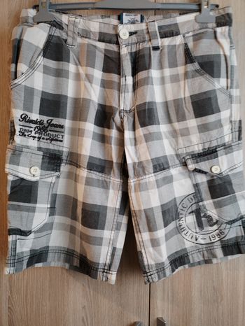 Short cargo homme taille M 