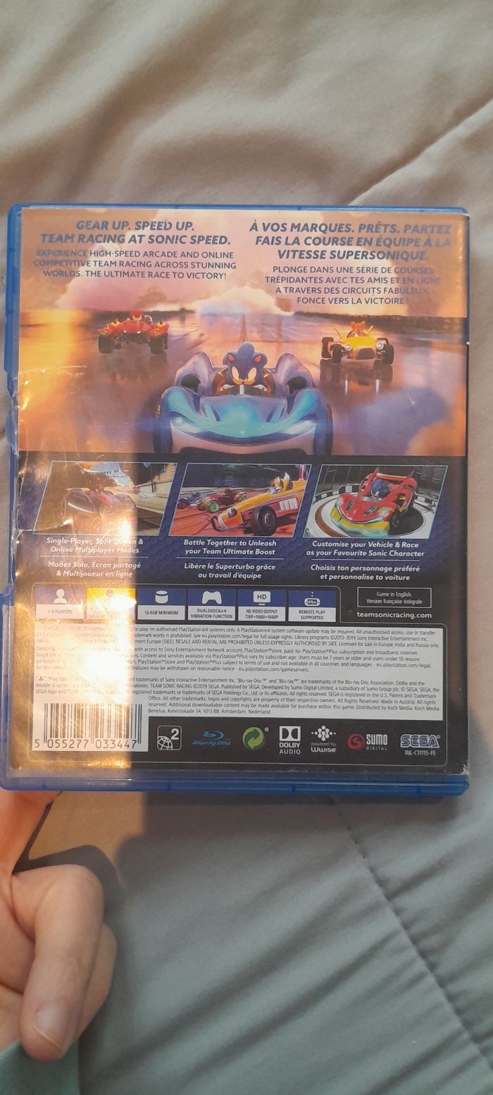 Jeux ps4 - photo numéro 3