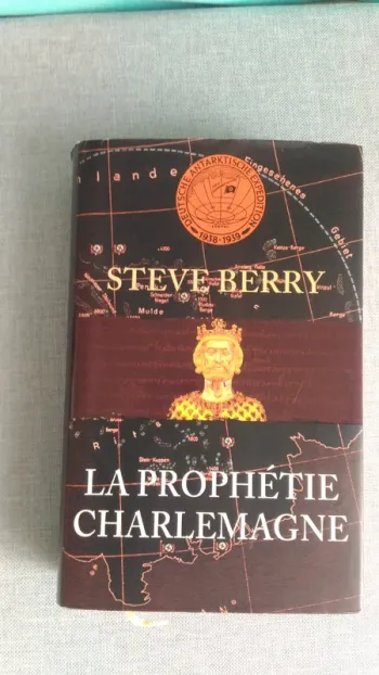 la prophétie de Charlemagne Steve Berry