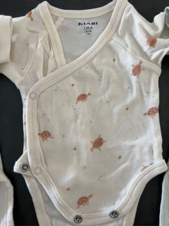 Lot de 3 bodies - photo numéro 3