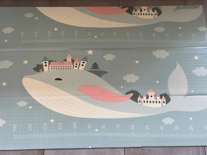 Tapis de parc épais pour enfants - photo numéro 4