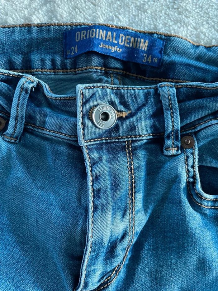 Lot de 2 jeans 34 - photo numéro 4