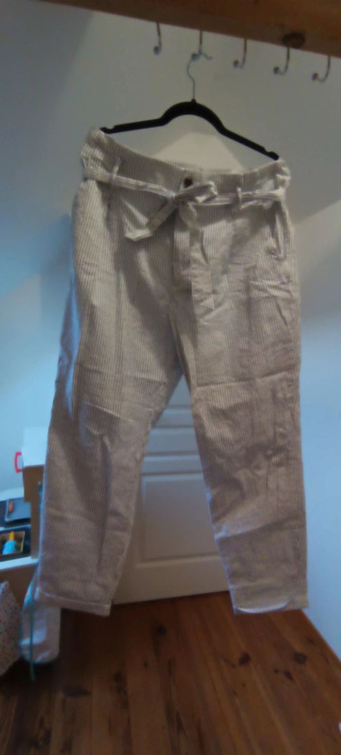 Pantalon à jambes large H&M 44