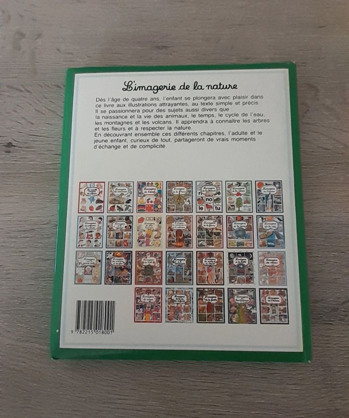 Livre: L'imagerie de la nature - Fleurus enfants - photo numéro 2