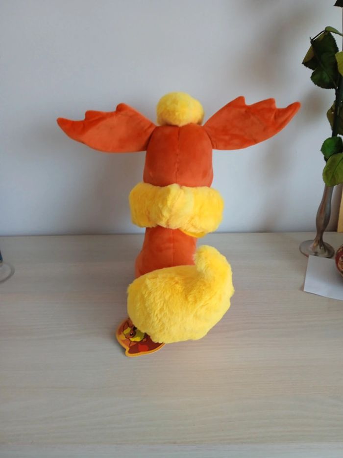 Grande Peluche Pokémon Pyroli neuve - photo numéro 2