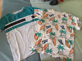 Lot de 2 Tee shirts 12 ans