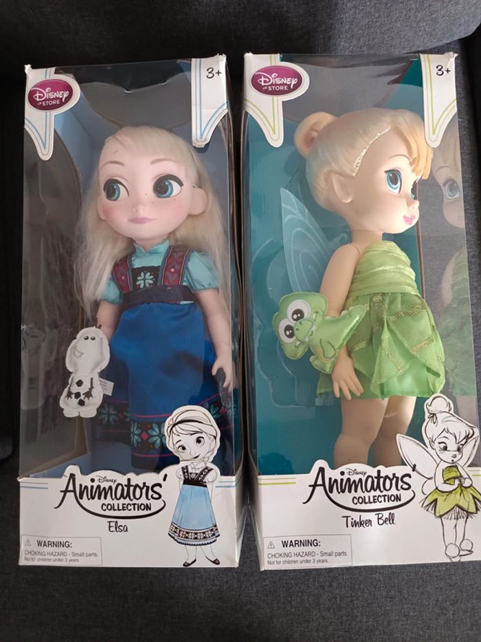 Poupées Animators