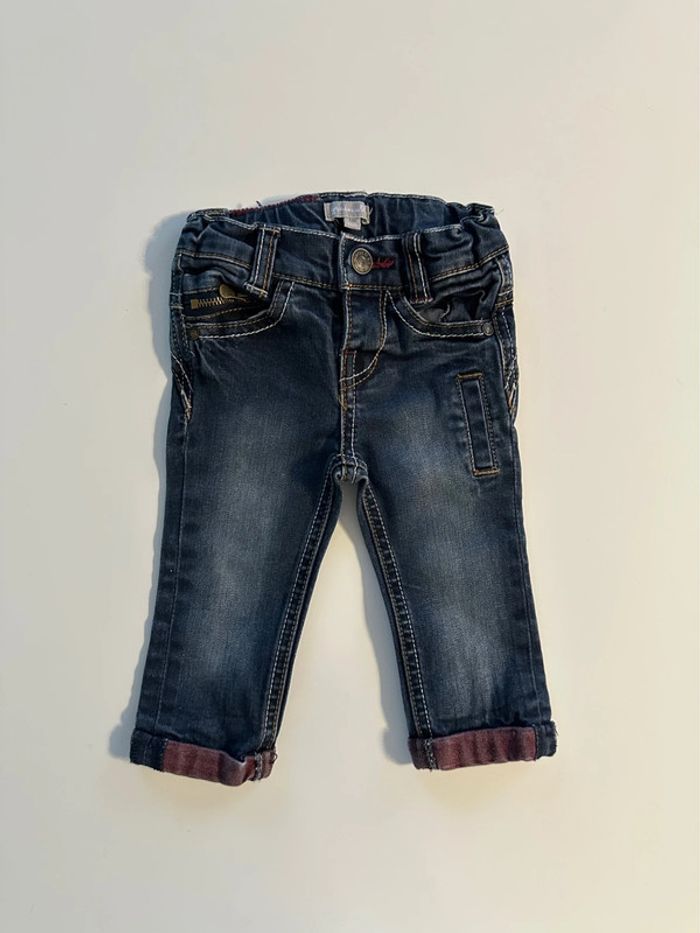 Jean brut - 6 mois - Grain de blé