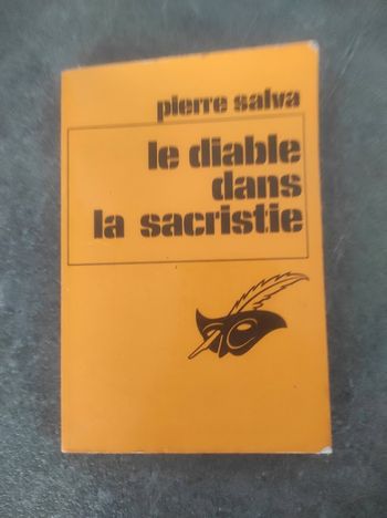 Le diable dans la sacristie Pierre Salva Le Masque 1391 1977