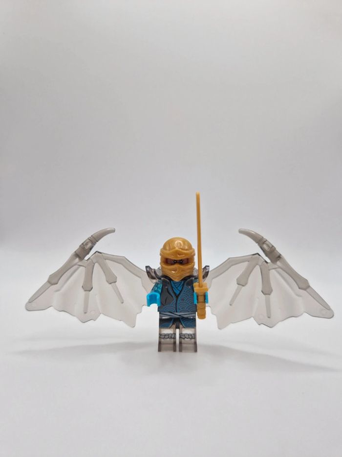 Figurine type lego Ninja avec ailes Ninjago