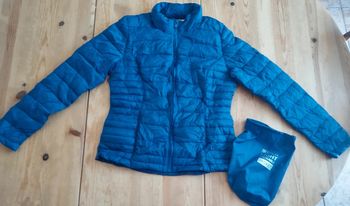 Doudoune bleu marine