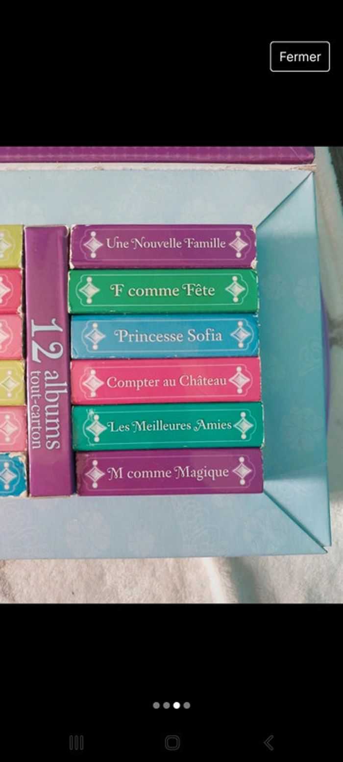 Coffret princesse sofia - photo numéro 3