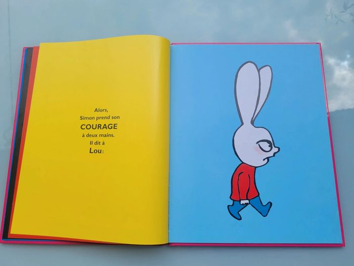 Livre l'école des loisirs couverture rigide, Patate 🥔 pourrie! Simon (39) - photo numéro 6