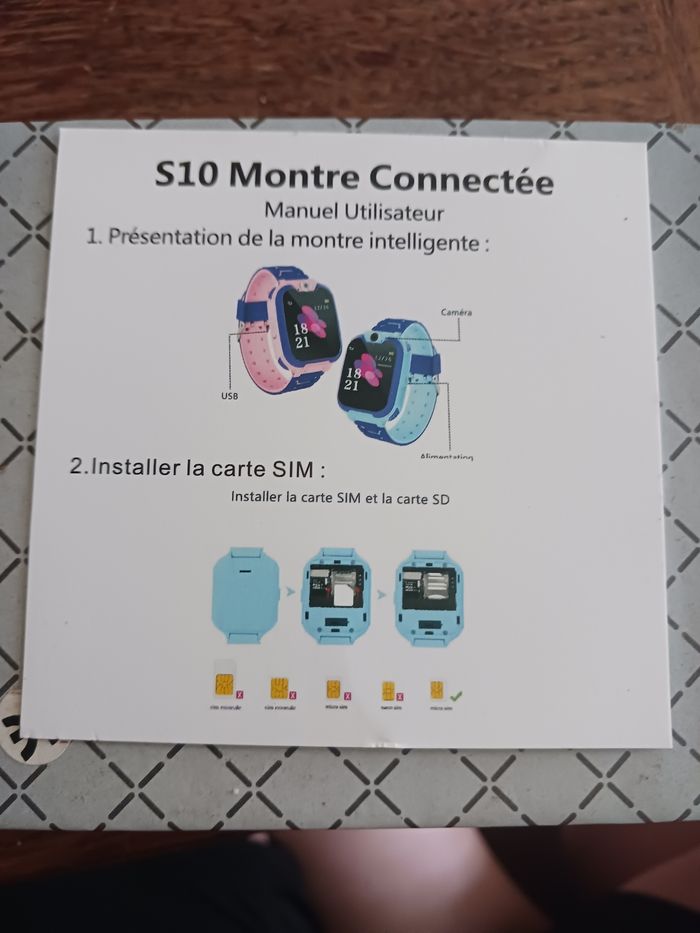 Montre smart kids watch - photo numéro 4